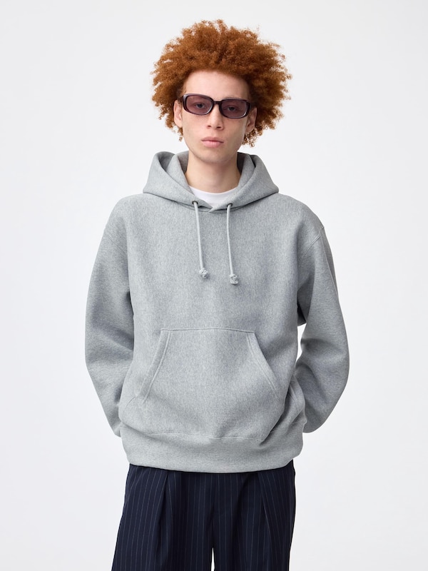 Heavy Weight Sweat Hoodie Long Sleeve