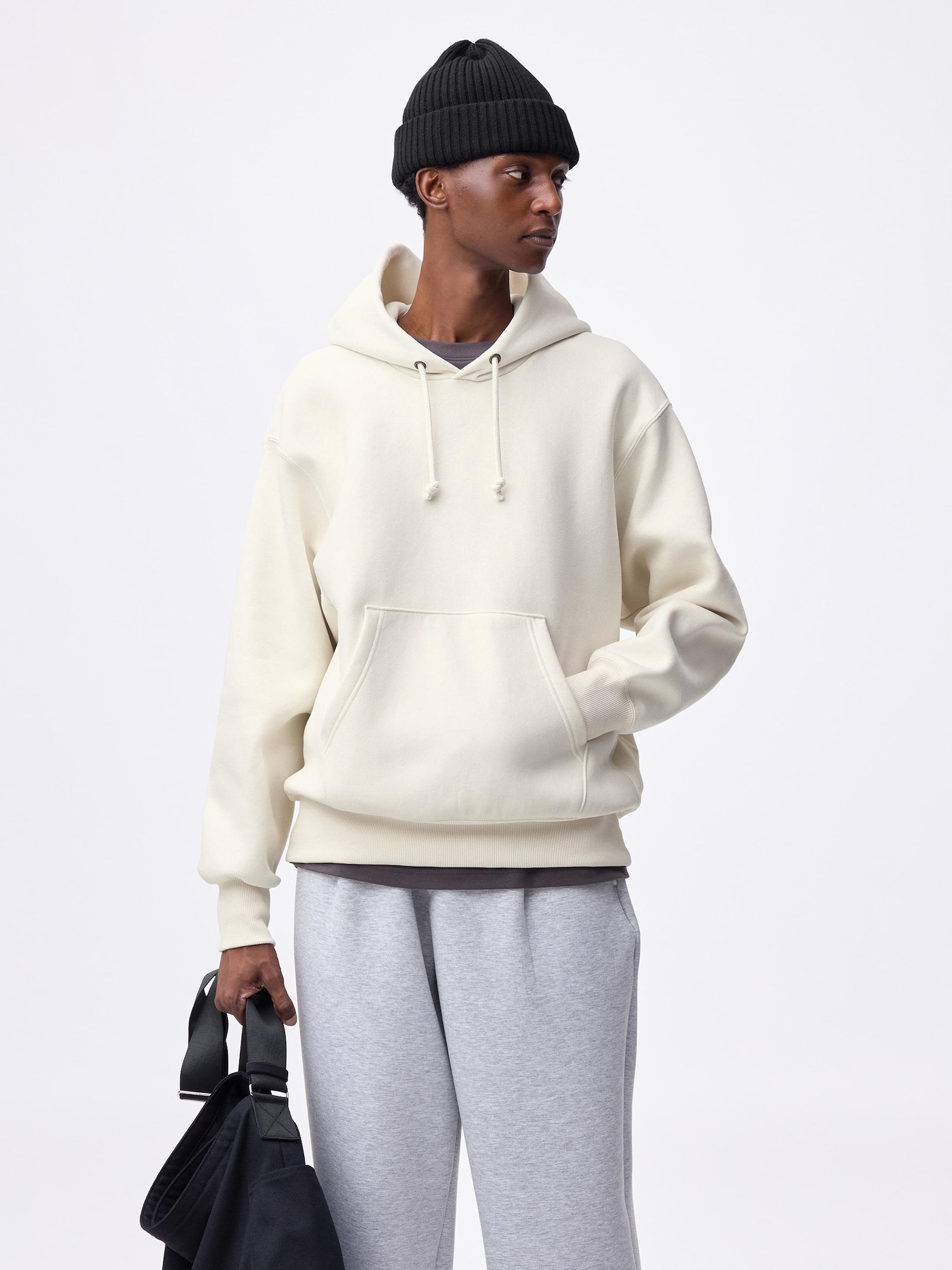 Heavy Weight Sweat Hoodie Long Sleeve | GU US