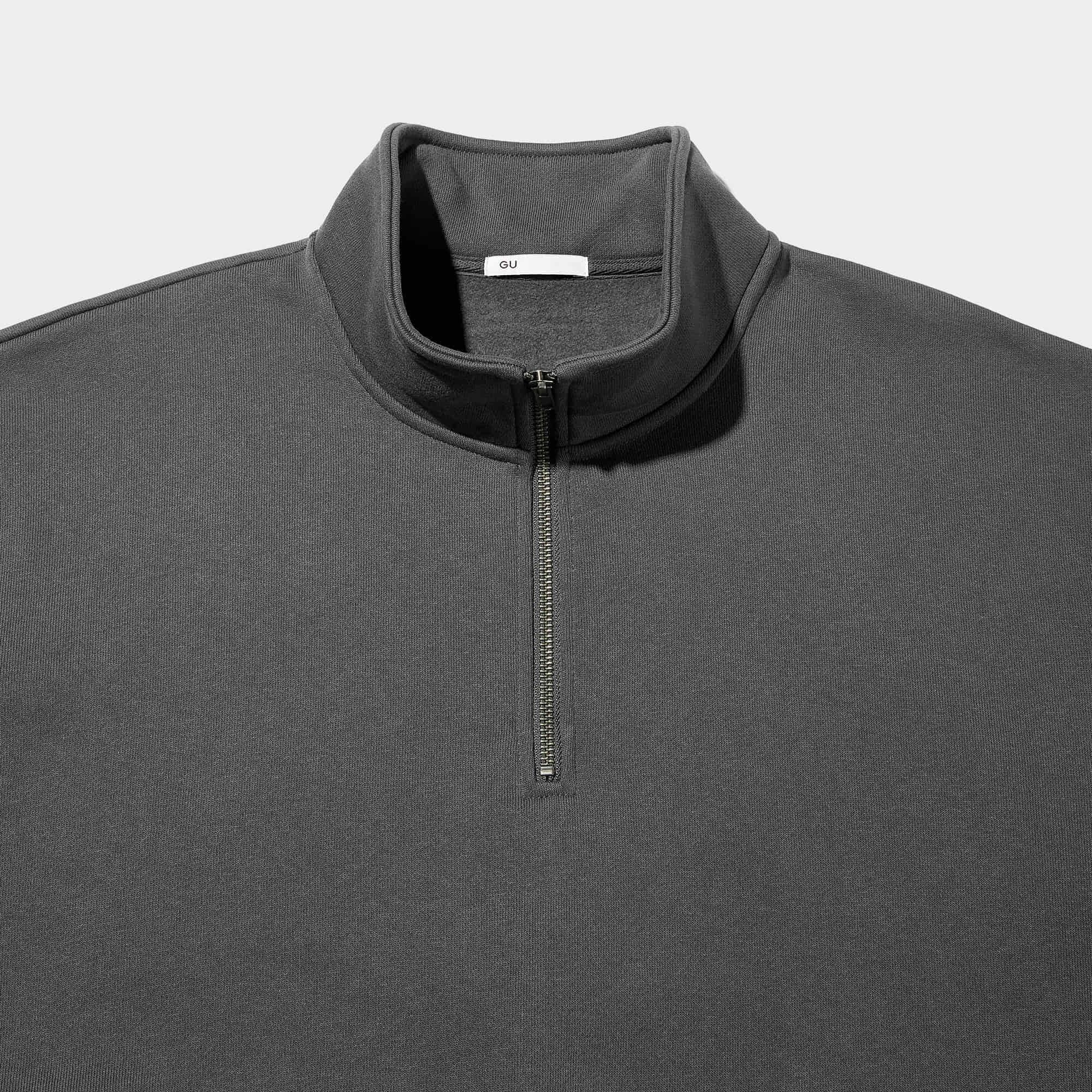 ニット・セーター HUECLOSET Pullover Half Zip Knit SE356 HALF ZIP-UP KNIT TOP – ALAND USA