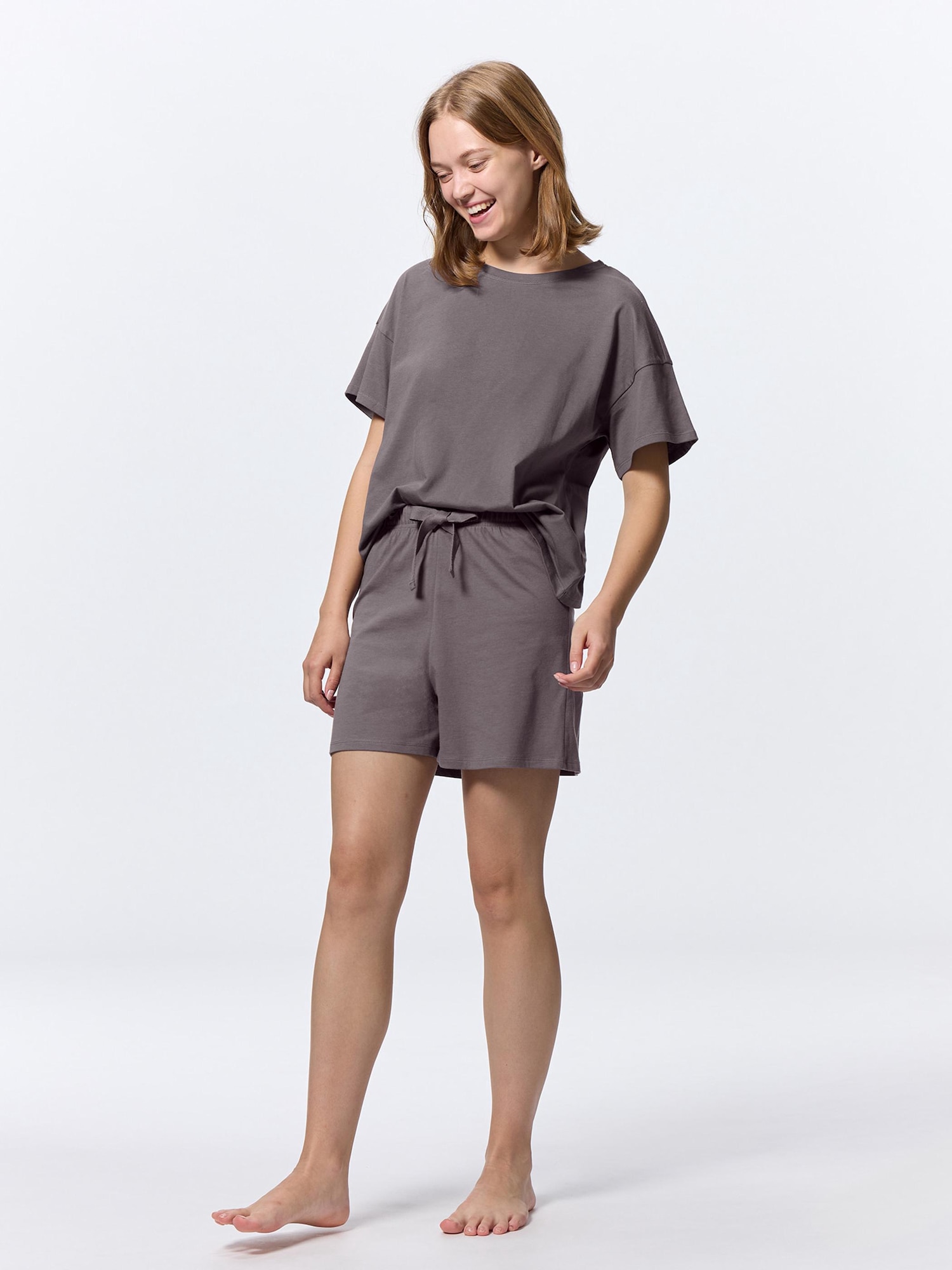 Cotton Color Lounge Set | Short | GU US