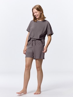 Cotton Color Lounge Set | Short