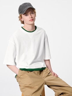 Sweat Look T-Shirt | HalfSlv