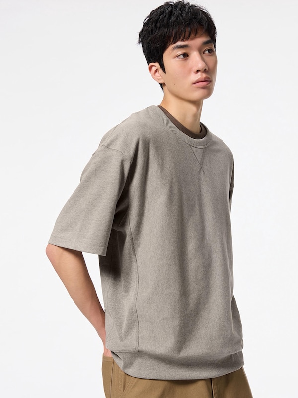 Sweat Look T-Shirt | HalfSlv