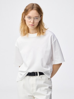 Dry Wide T-Shirt | HalfSlv
