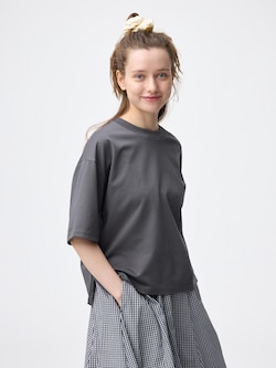 Dry Wide T-Shirt | HalfSlv