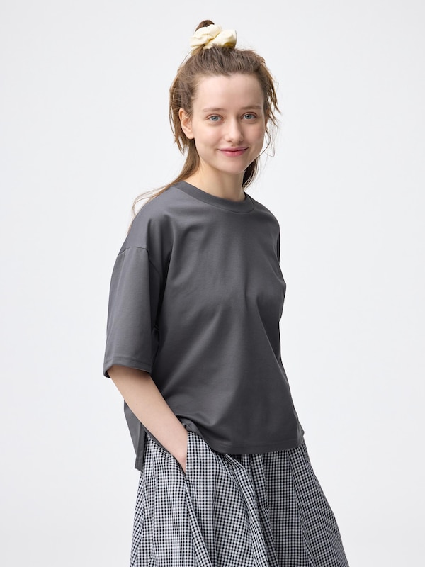 Dry Wide T-Shirt | HalfSlv