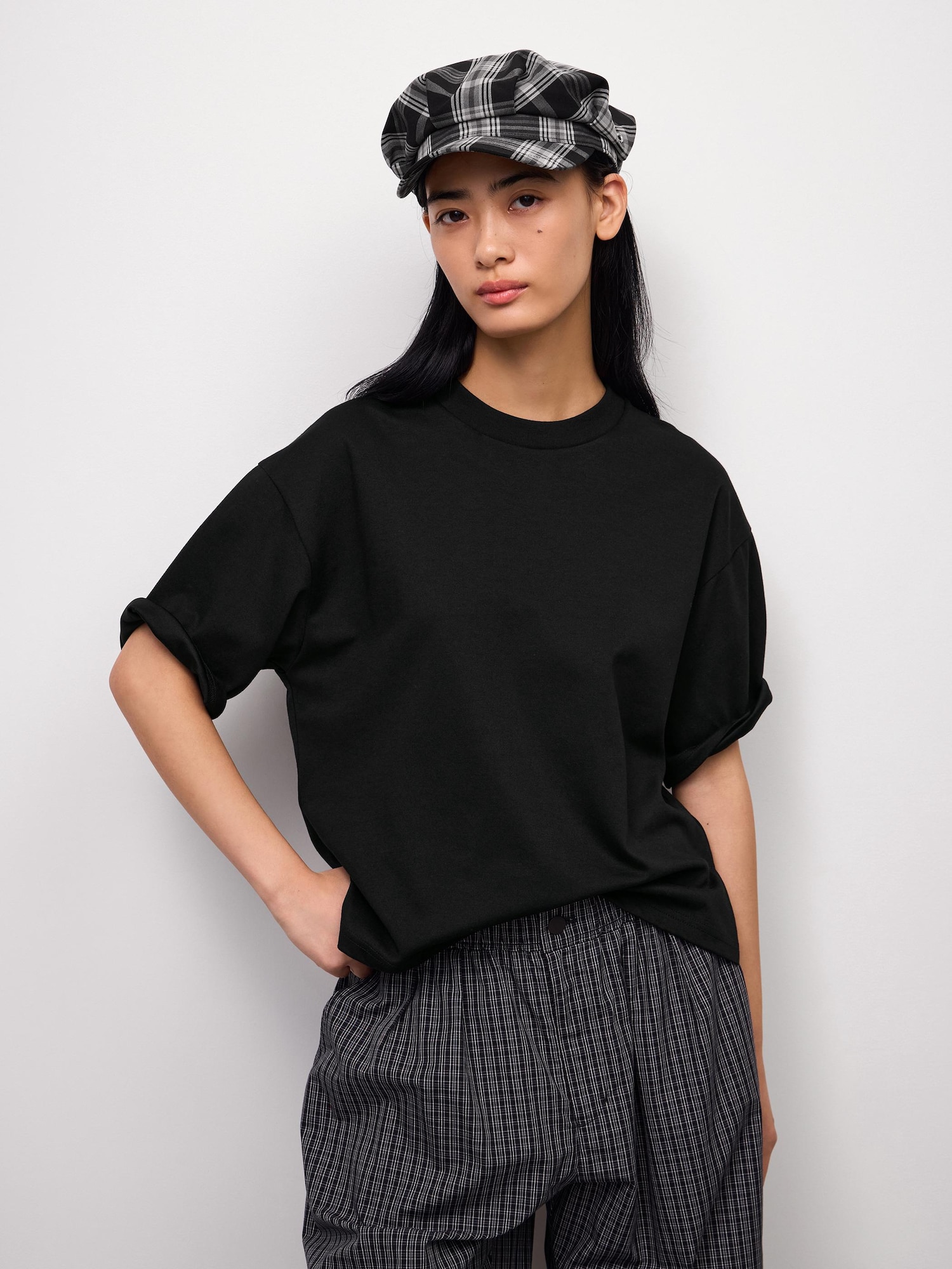 Women's Dry Wide T-Shirt | HalfSlv | GU US
