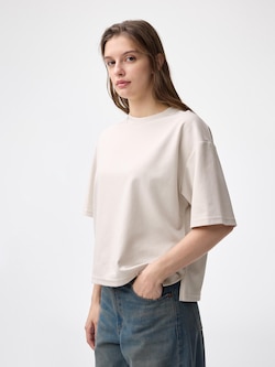 Dry Wide T-Shirt | HalfSlv
