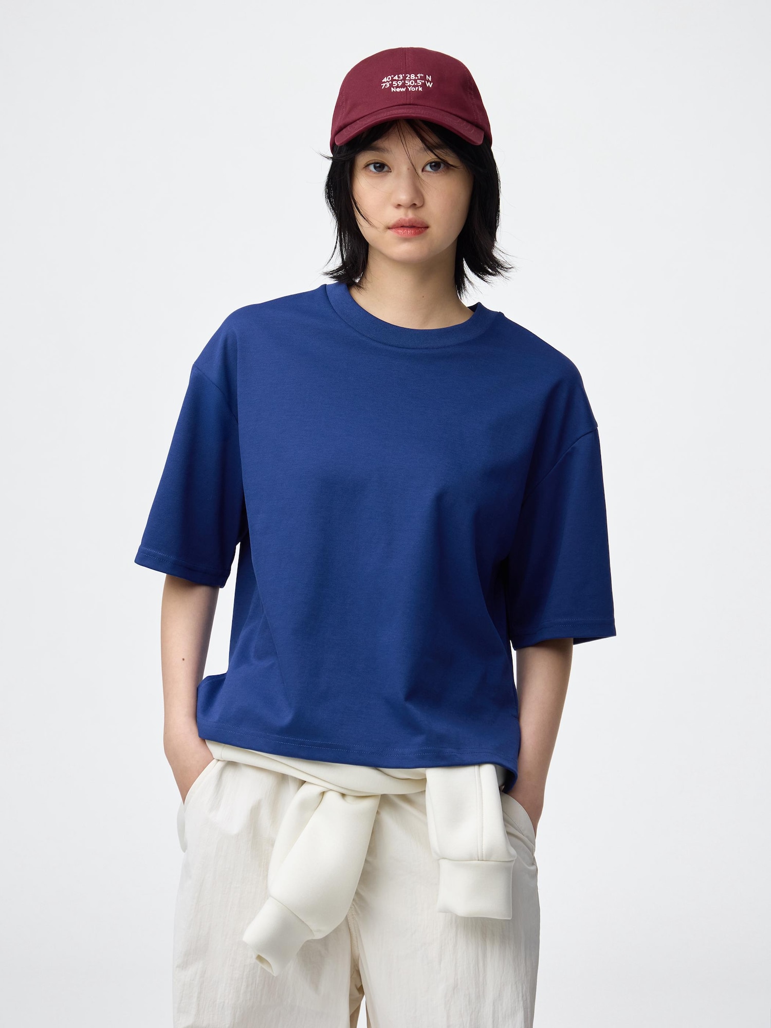 Women's Dry Wide T-Shirt | HalfSlv | GU US