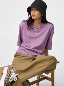 Dry Wide T-Shirt | HalfSlv