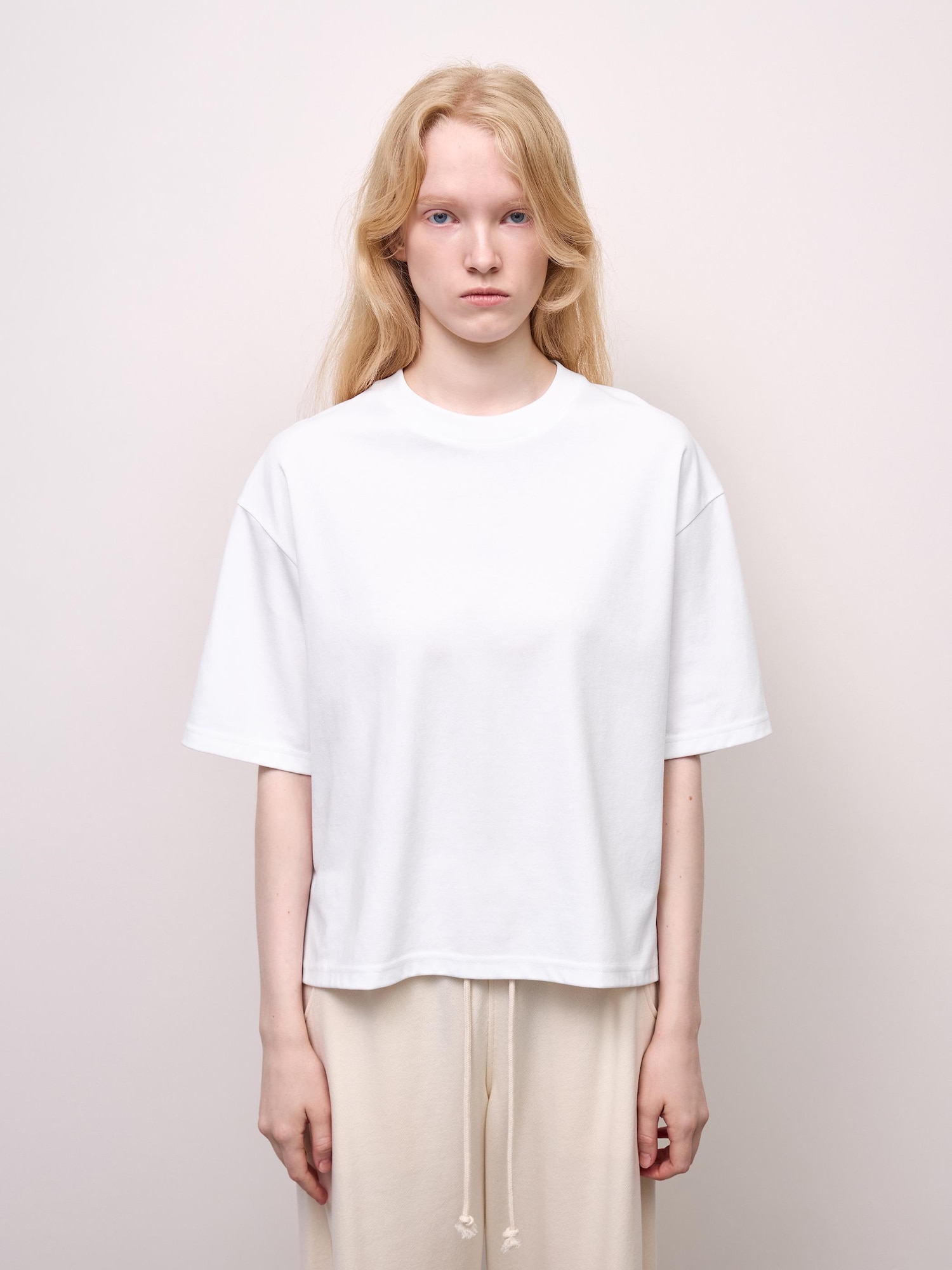 Women's Dry Wide T-Shirt | HalfSlv | GU US