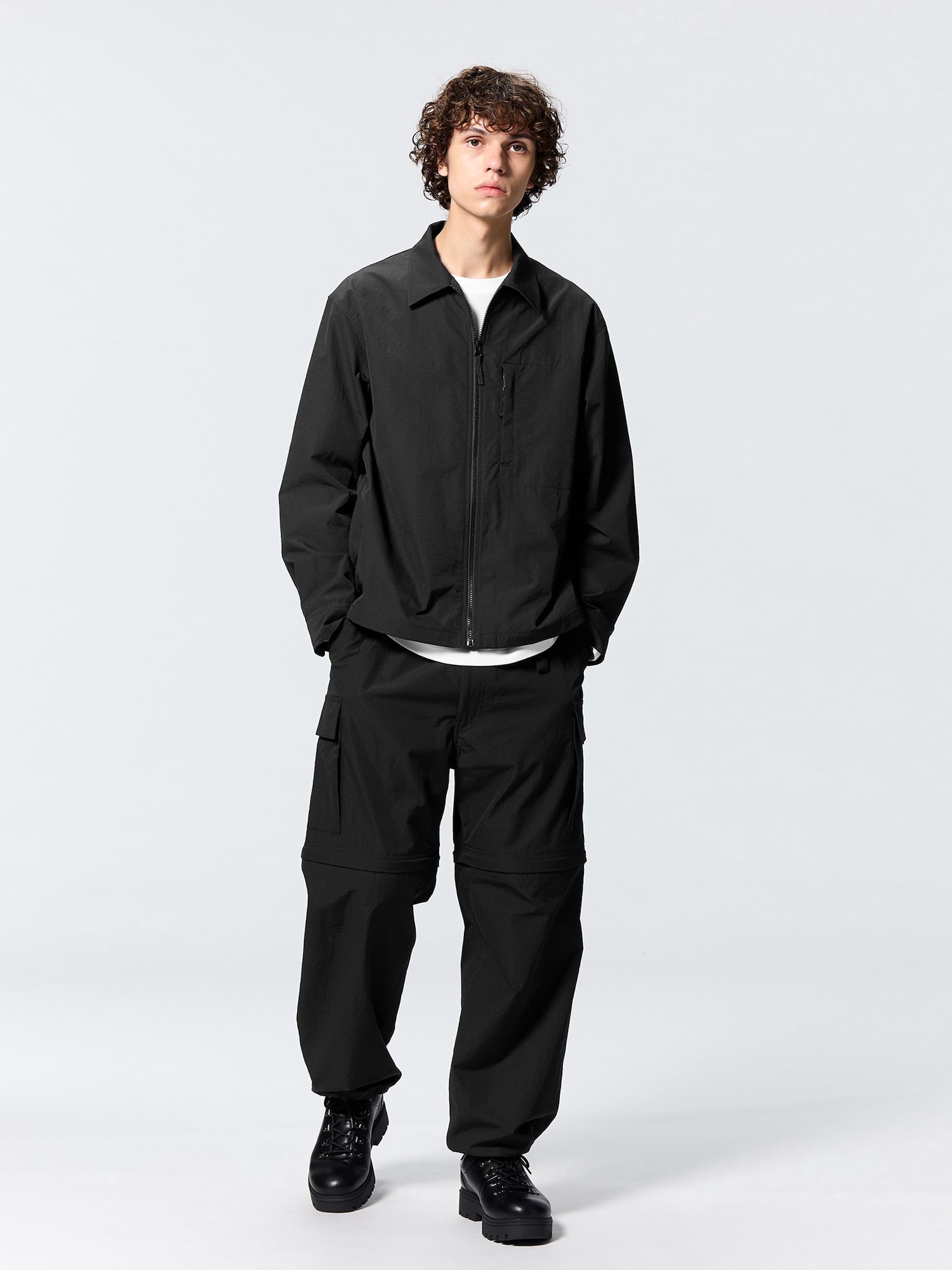 Zip-Up Utility Shirt | GU US Zip-Up Utility Shirt | GU US