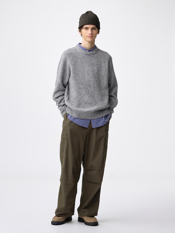 Super Wide Cargo Pants