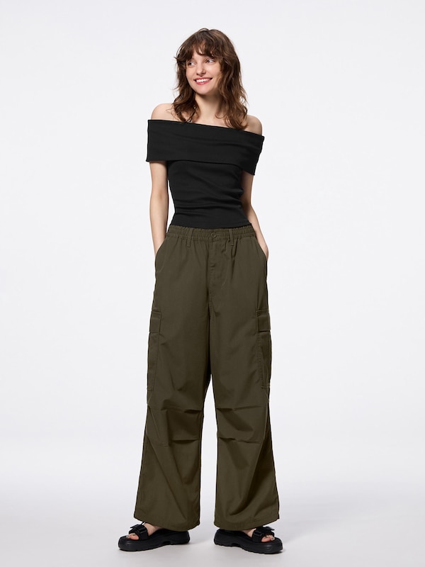 Super Wide Cargo Pants