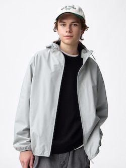 Windproof Shell Parka