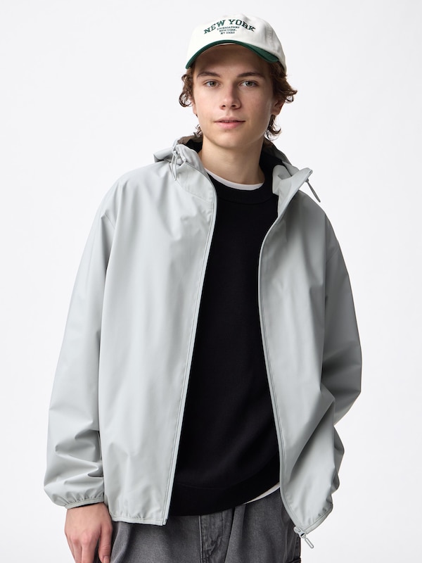 Windproof Shell Parka