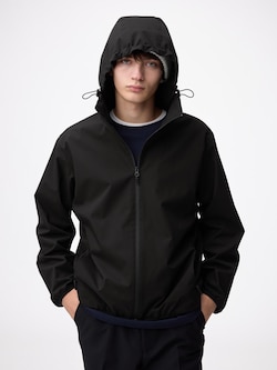 Windproof Shell Parka