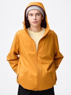 Windproof Shell Parka