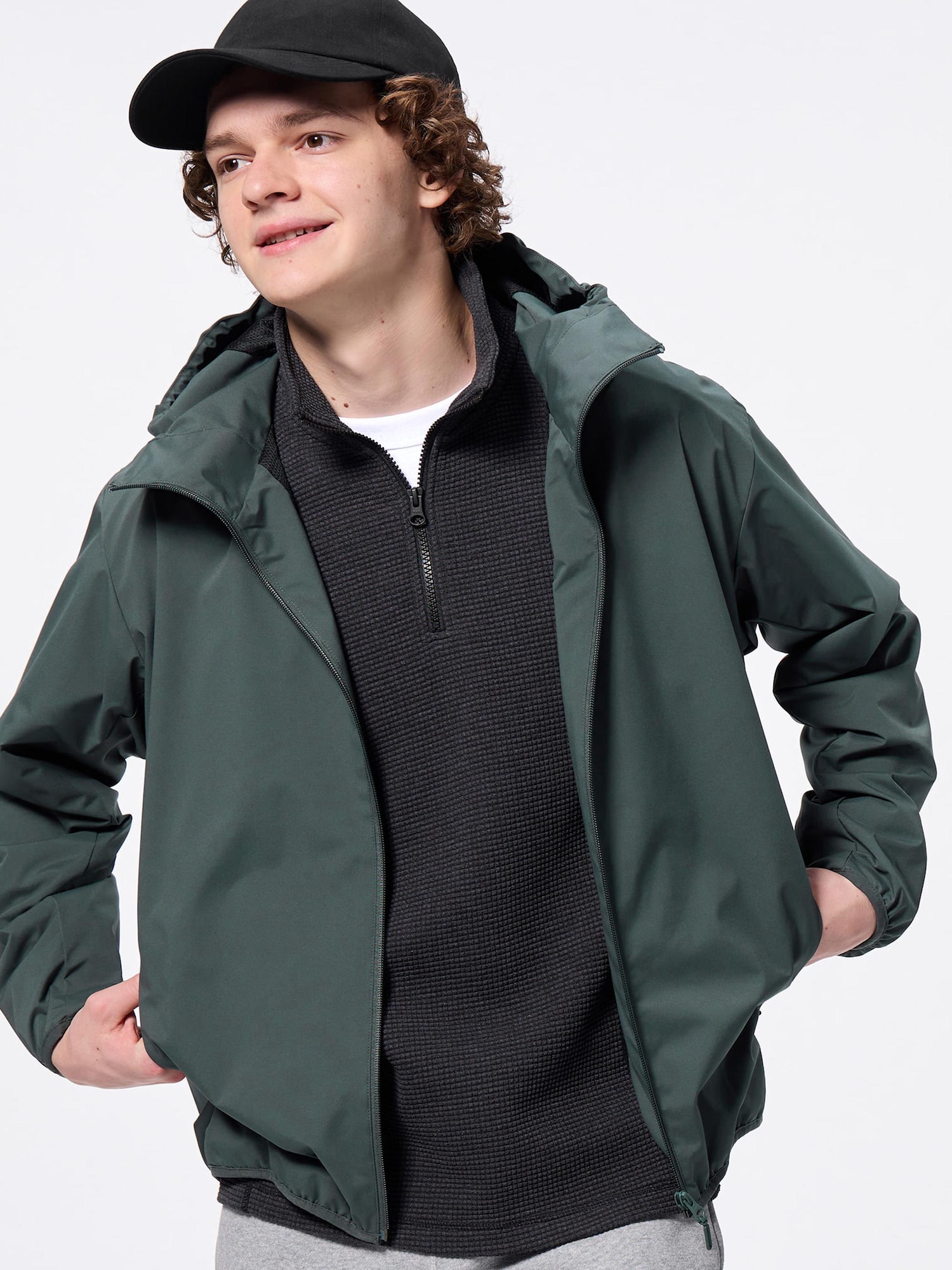 Men's Winter Lightweight Packable Down Puffer Jacket Hooded