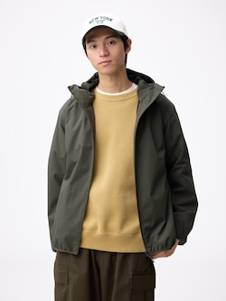 Windproof Shell Parka
