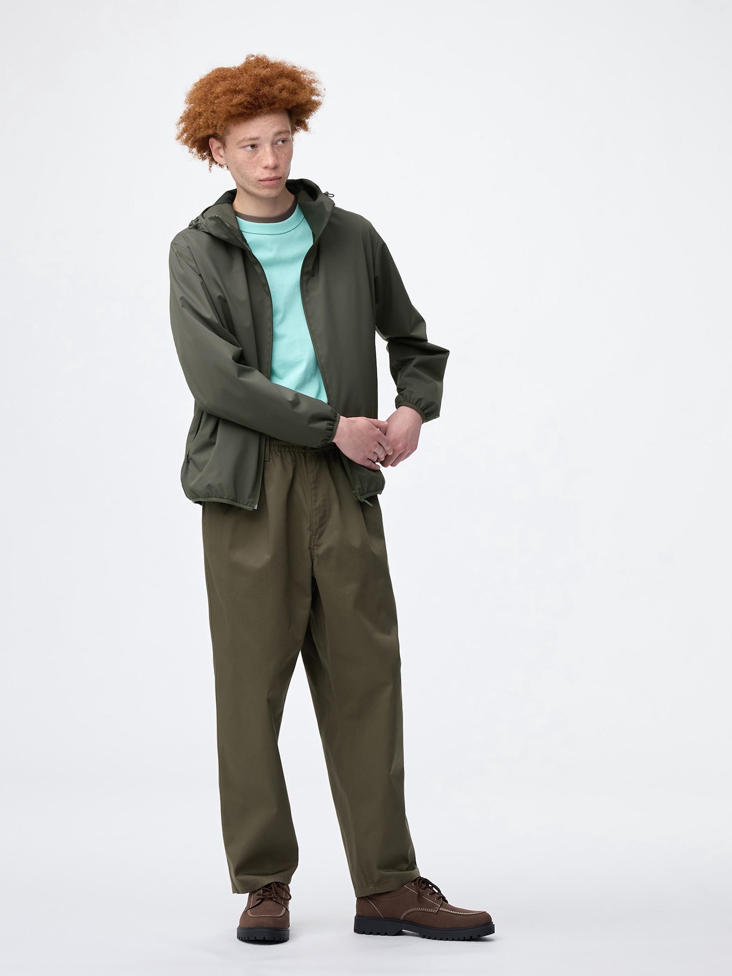 Windproof Shell Parka | GU US