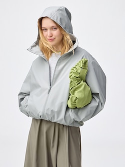 Windproof Shell Parka