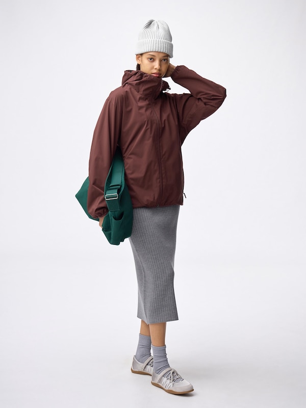 Windproof Shell Parka