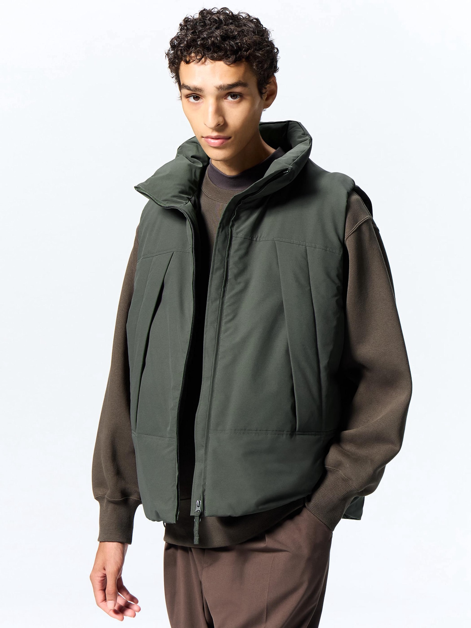 Men's Range X Quilted Puffer Vest | PXG