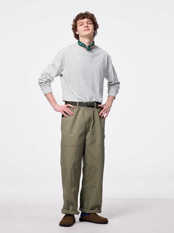 Heavy Weight Crew Neck T-Shirt Long Sleeve