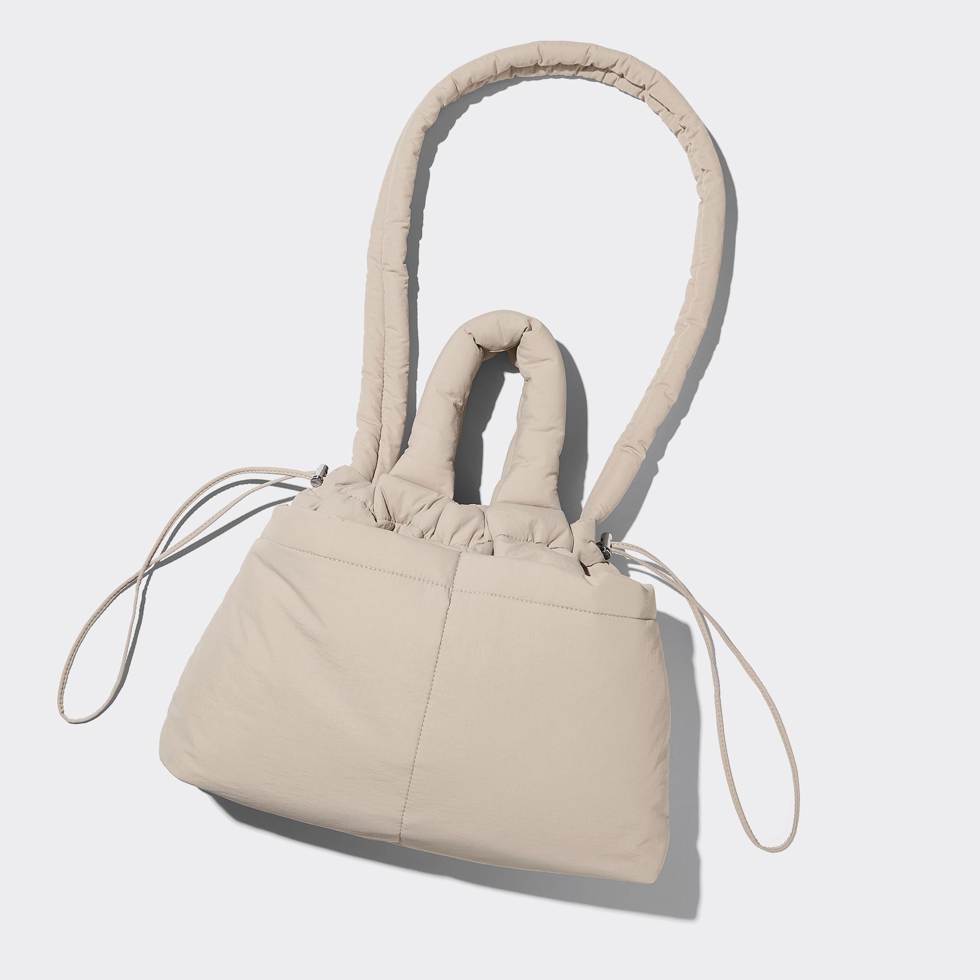Puff Drawstring Shoulder Bag | GU US
