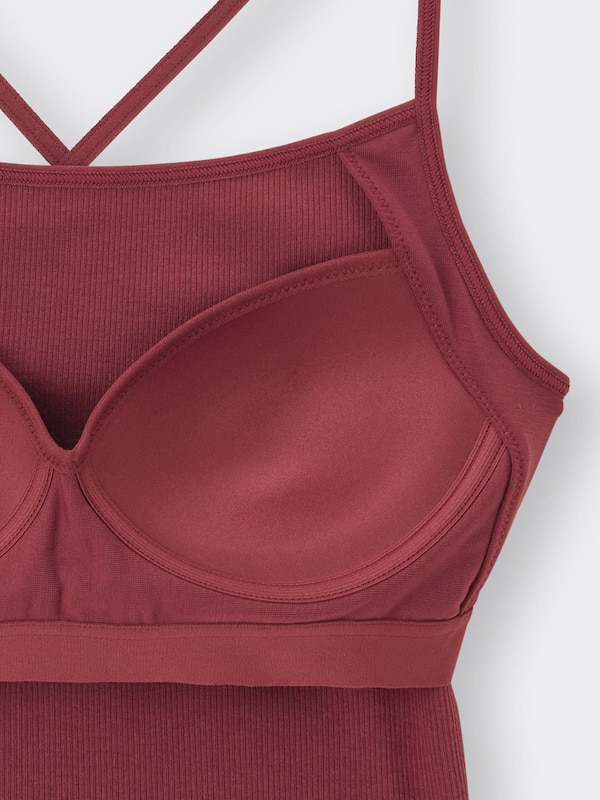 Bra-Feel 2Way Cropped Camisole