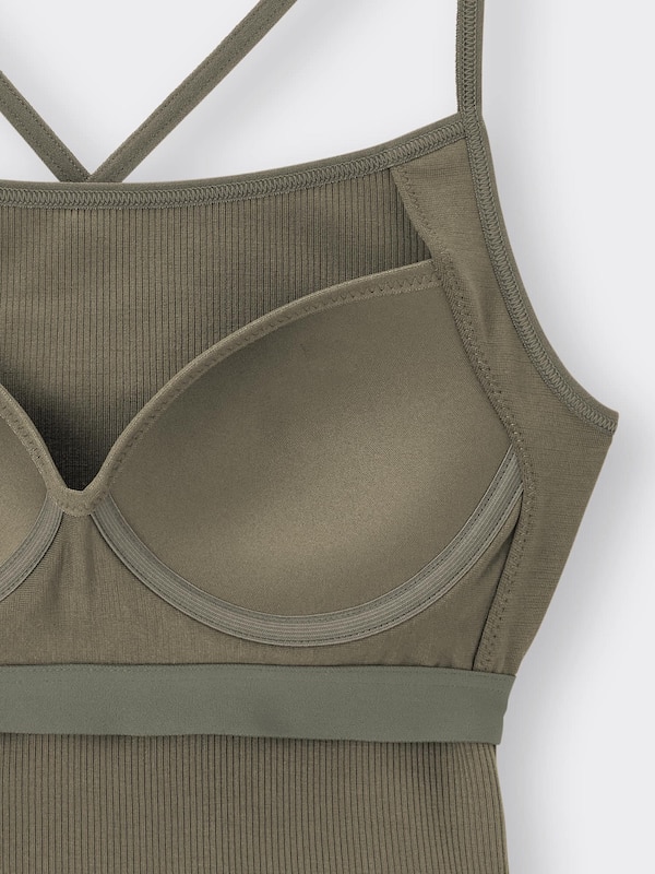 Bra-Feel 2Way Cropped Camisole