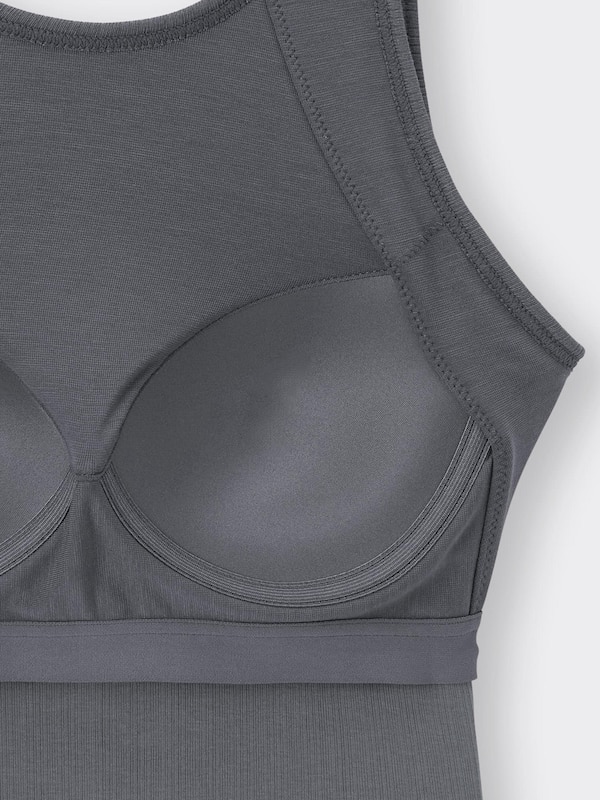 Bra-Feel Cropped Tank Top