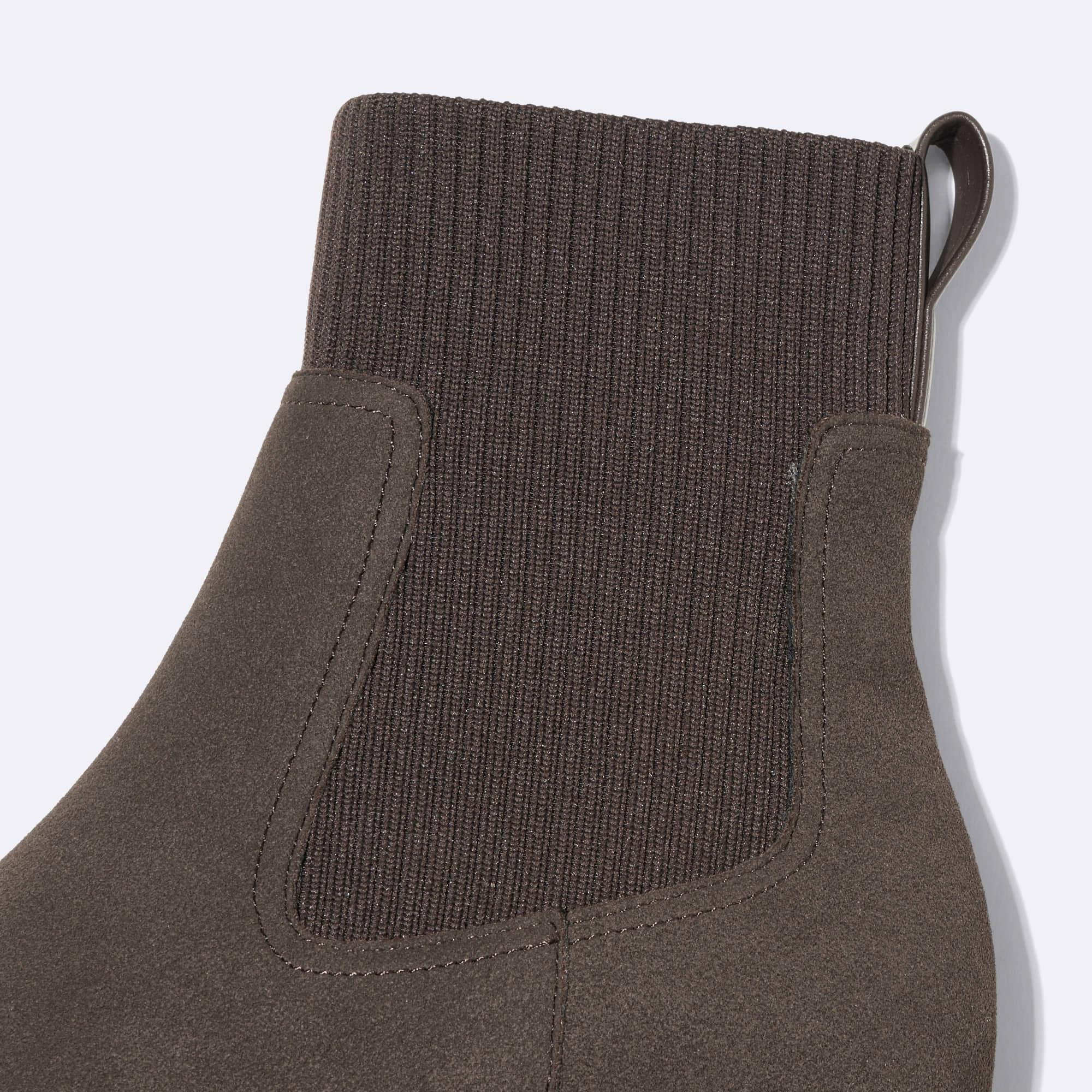 Ribbed Knitted Sock Boots | GU US