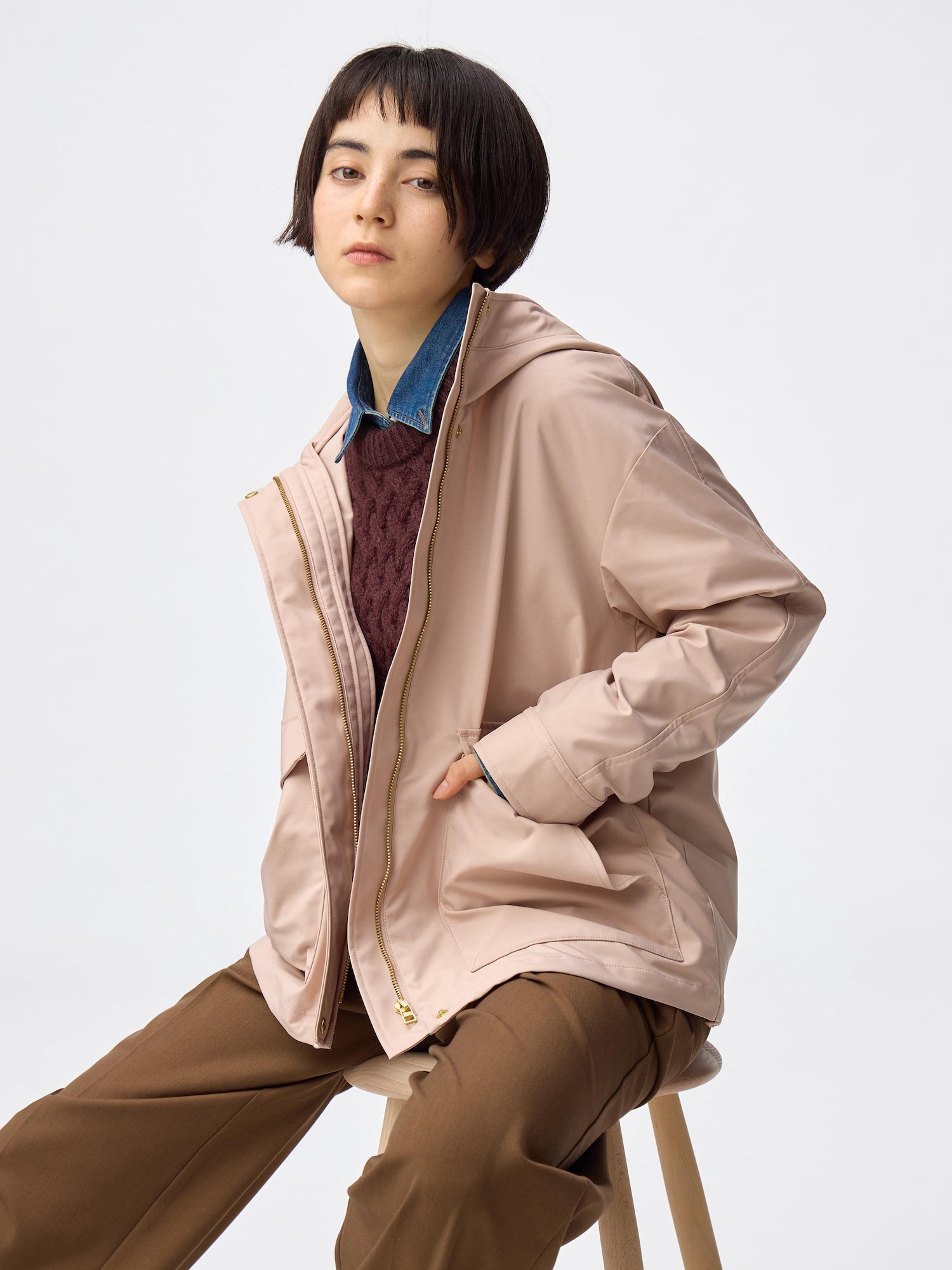 ジャケット・アウター VICTIM LIGHT MOUNTAIN PARKA L Women's Mountain Parka | GU US
