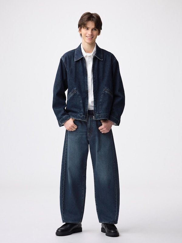 Barrel Leg Jeans