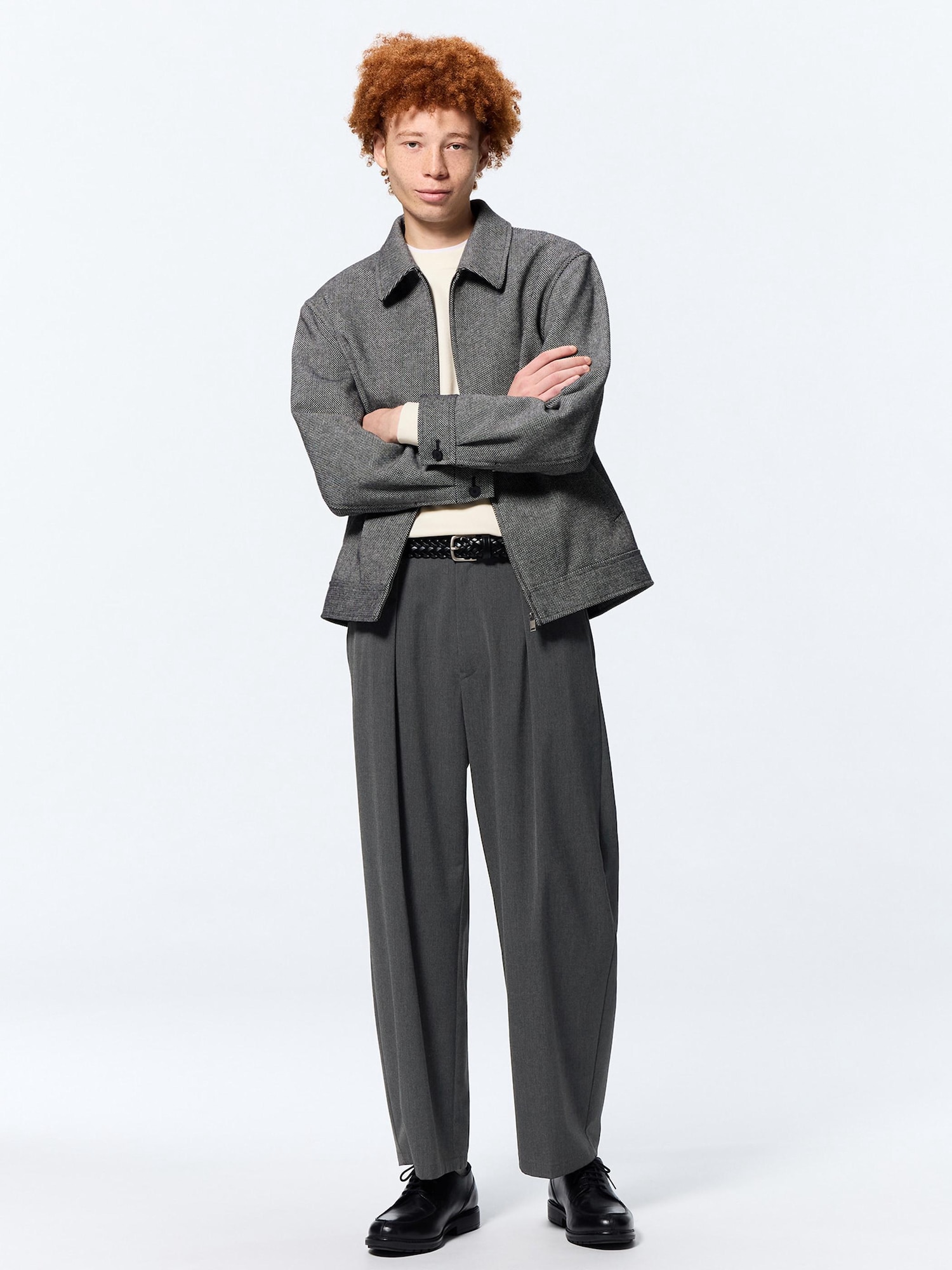Barrel Leg Slacks | GU US
