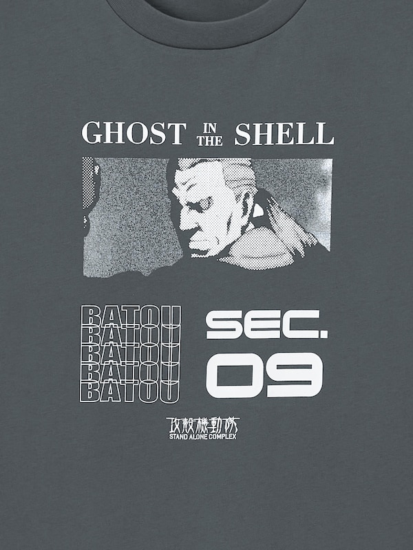 Graphic T-Shirt Gits GHOST IN THE SHELL S.A.C.