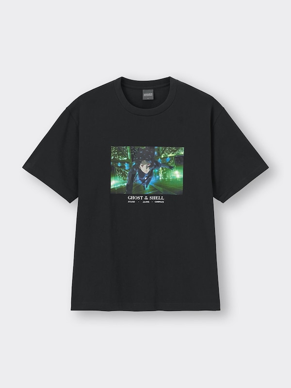 Graphic T-Shirt Gits GHOST IN THE SHELL S.A.C.