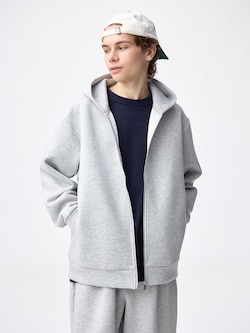 Puff Sweat Full-Zip Hoodie