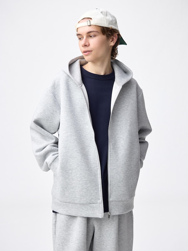 Puff Sweat Full-Zip Hoodie
