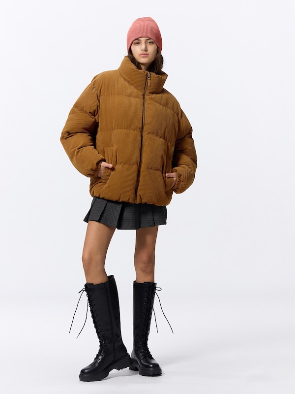 HEAT PADDED Corduroy Jacket