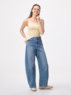 Barrel Leg Jeans | Standard 30.5-31 Inseam