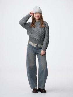 Barrel Leg Jeans | Standard 30.5-31 Inseam