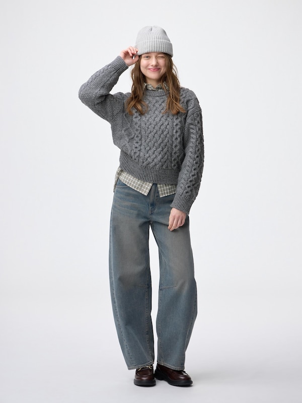 Barrel Leg Jeans | Standard 30.5-31 Inseam