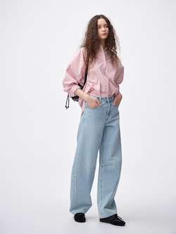 Barrel Leg Jeans | Long