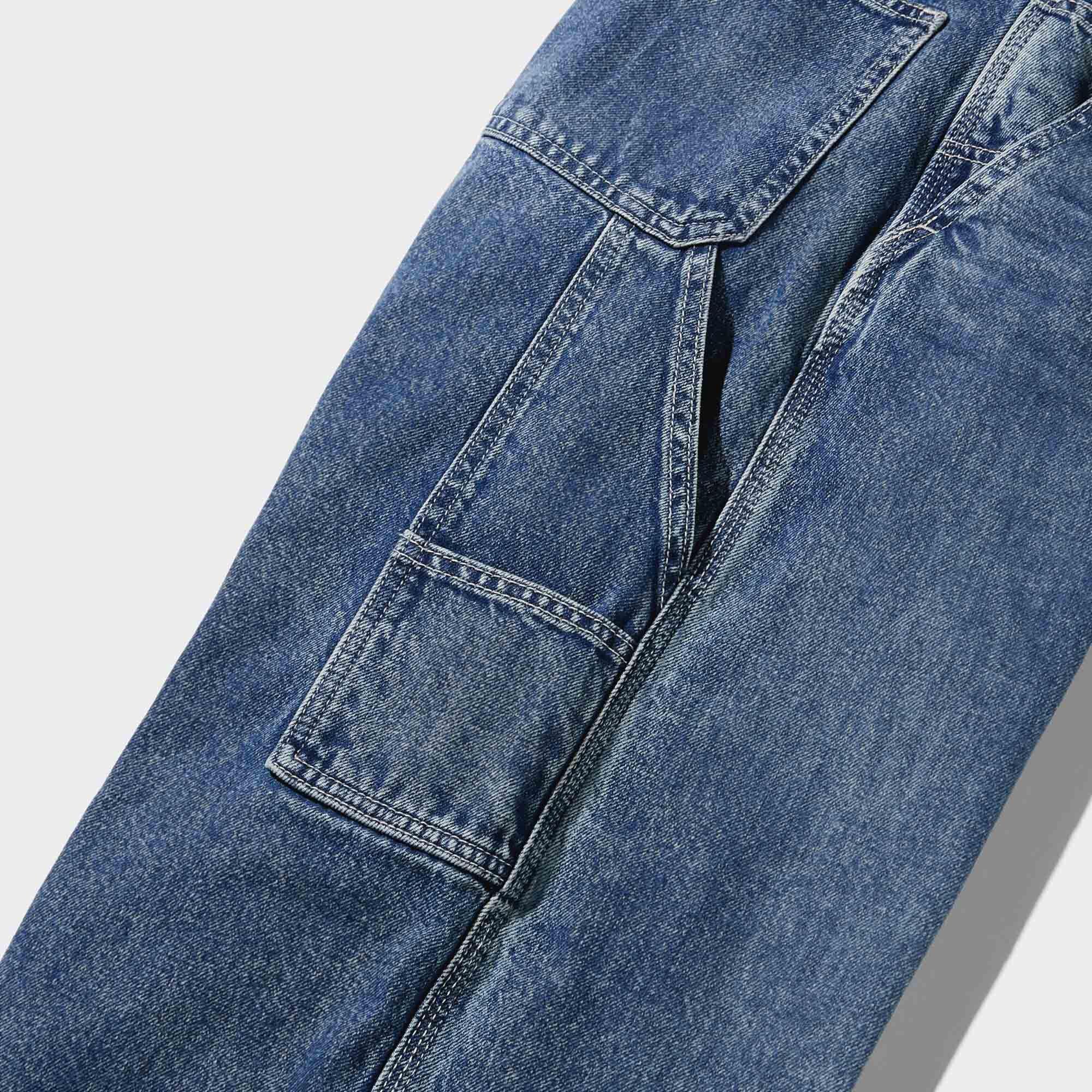 Washed Painter Pants | GU US
