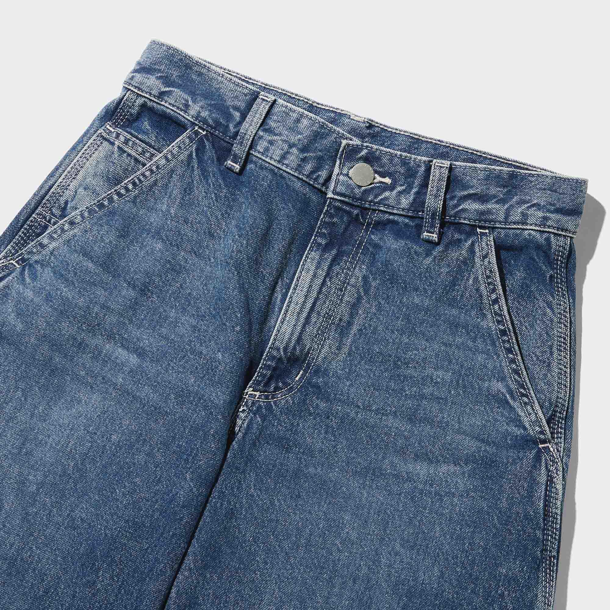 Washed Painter Pants | GU US