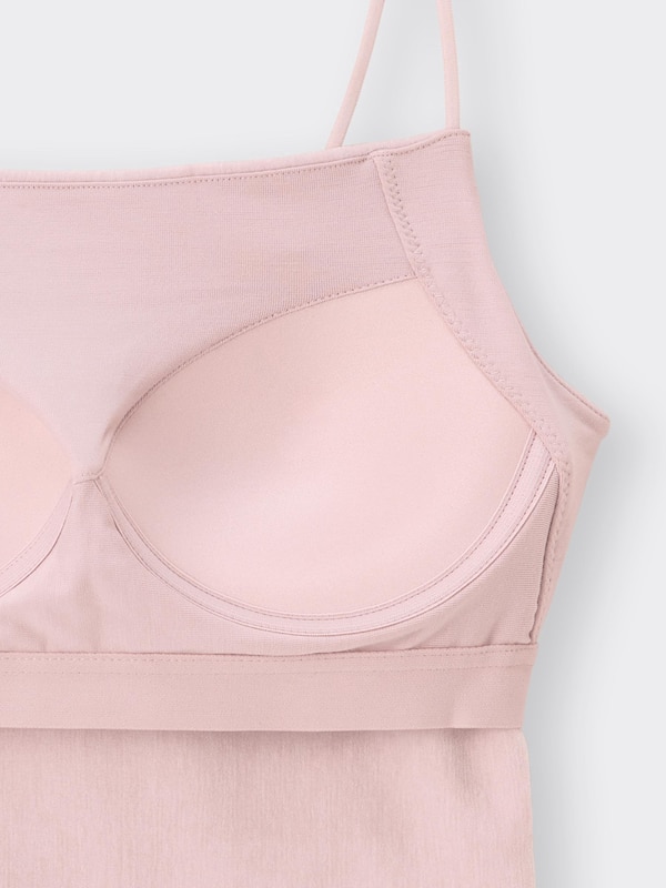 Bra-Feel Velour Cropped Camisole