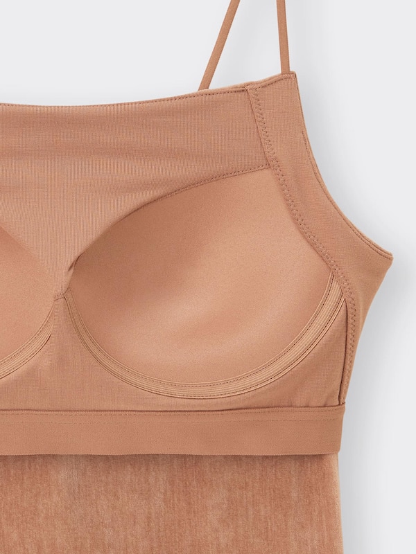 Bra-Feel Velour Cropped Camisole